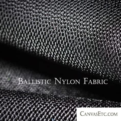 what is ballistic nylon fabric